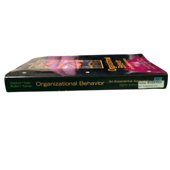 Organizational Behavior : An Experiential Approach by David Kolb, Joyce Osland, - Picture 5 of 10